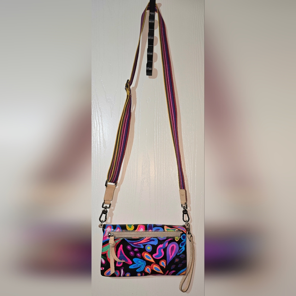 Authentic Consuela Adjustable Crossbody Purse - C… - image 3